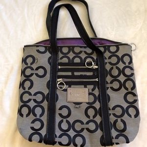 Large Coach Tote